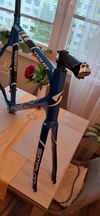 Predám ramovú sadu Simplon Pavo 62 =300€=