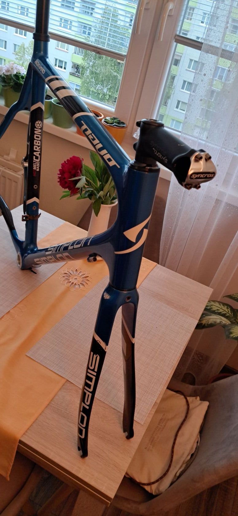 Predám ramovú sadu Simplon Pavo 62 =300€=