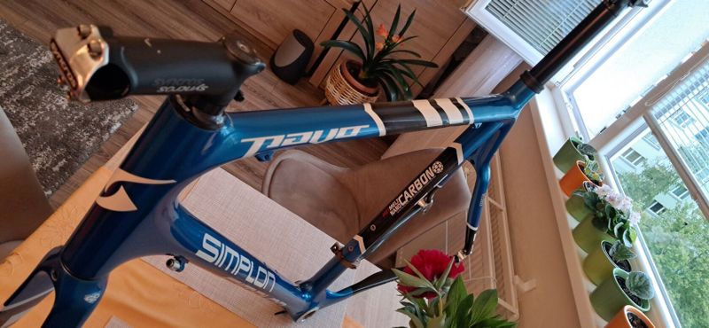 Predám ramovú sadu Simplon Pavo 62 =300€=