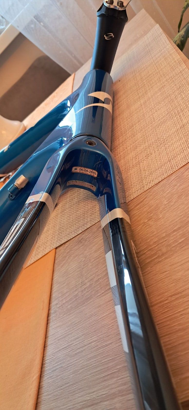 Predám ramovú sadu Simplon Pavo 62 =300€=