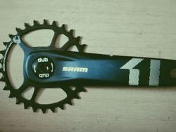 Kliky Sram X1 1000