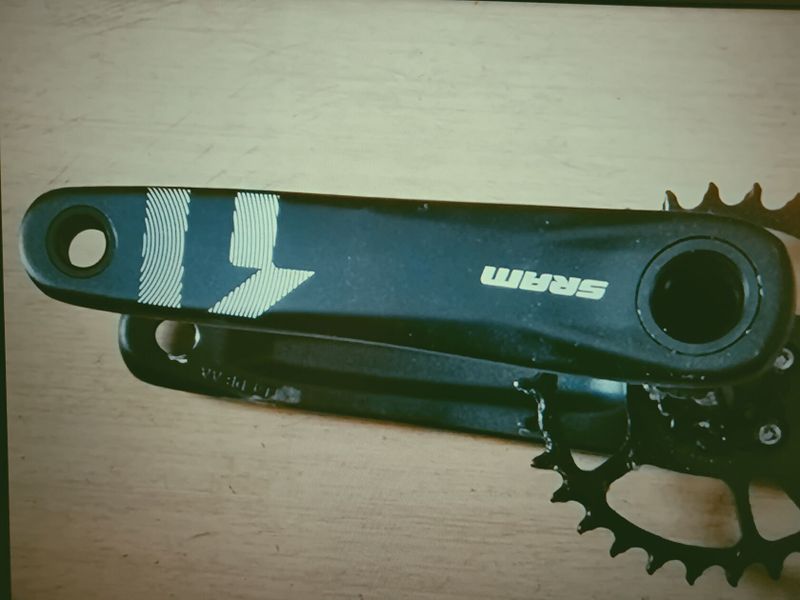 Kliky Sram X1 1000