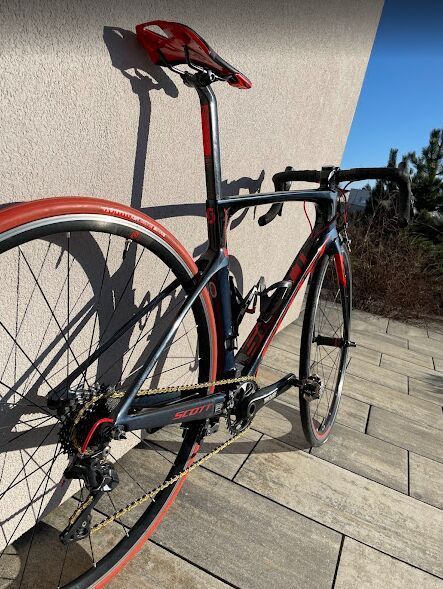 Scott Foil 20 Aero Carbon Road Bike, Shimano Ultegra