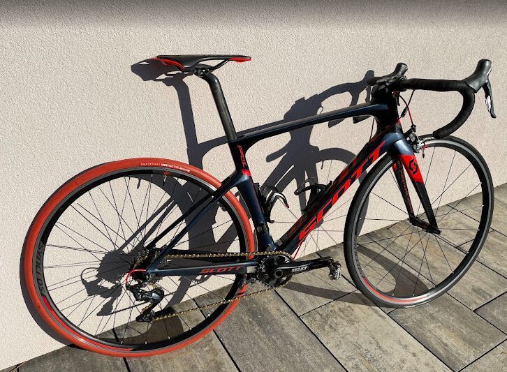 Scott Foil 20 Aero Carbon Road Bike, Shimano Ultegra