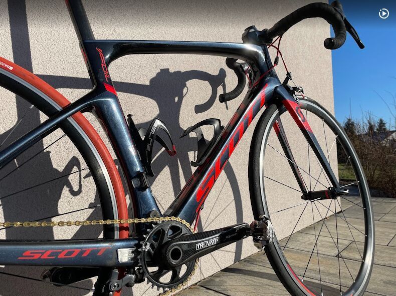 Scott Foil 20 Aero Carbon Road Bike, Shimano Ultegra