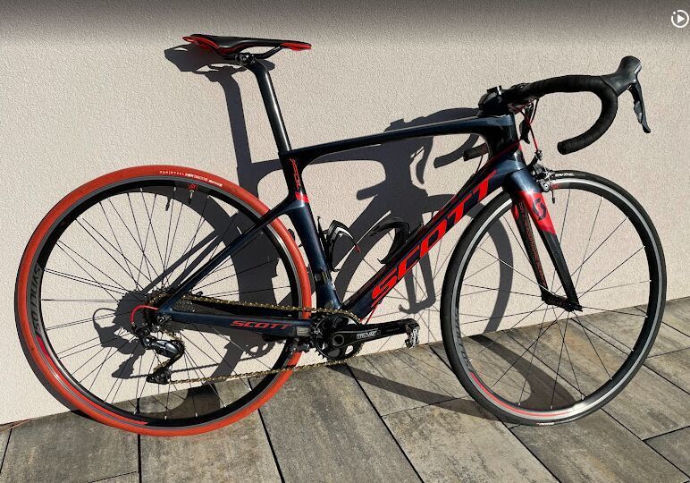 Scott Foil 20 Aero Carbon Road Bike, Shimano Ultegra
