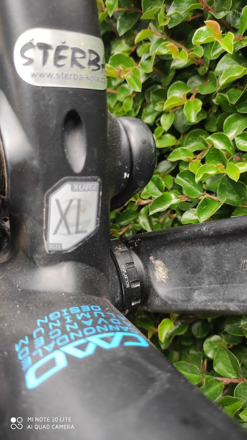 Cannondale Habit 4 Lefty 