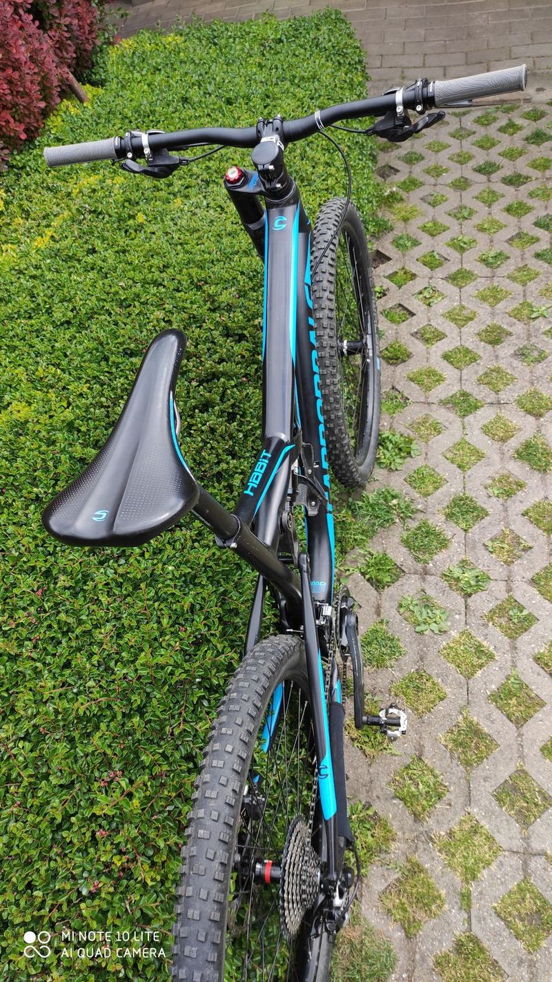 Cannondale Habit 4 Lefty 
