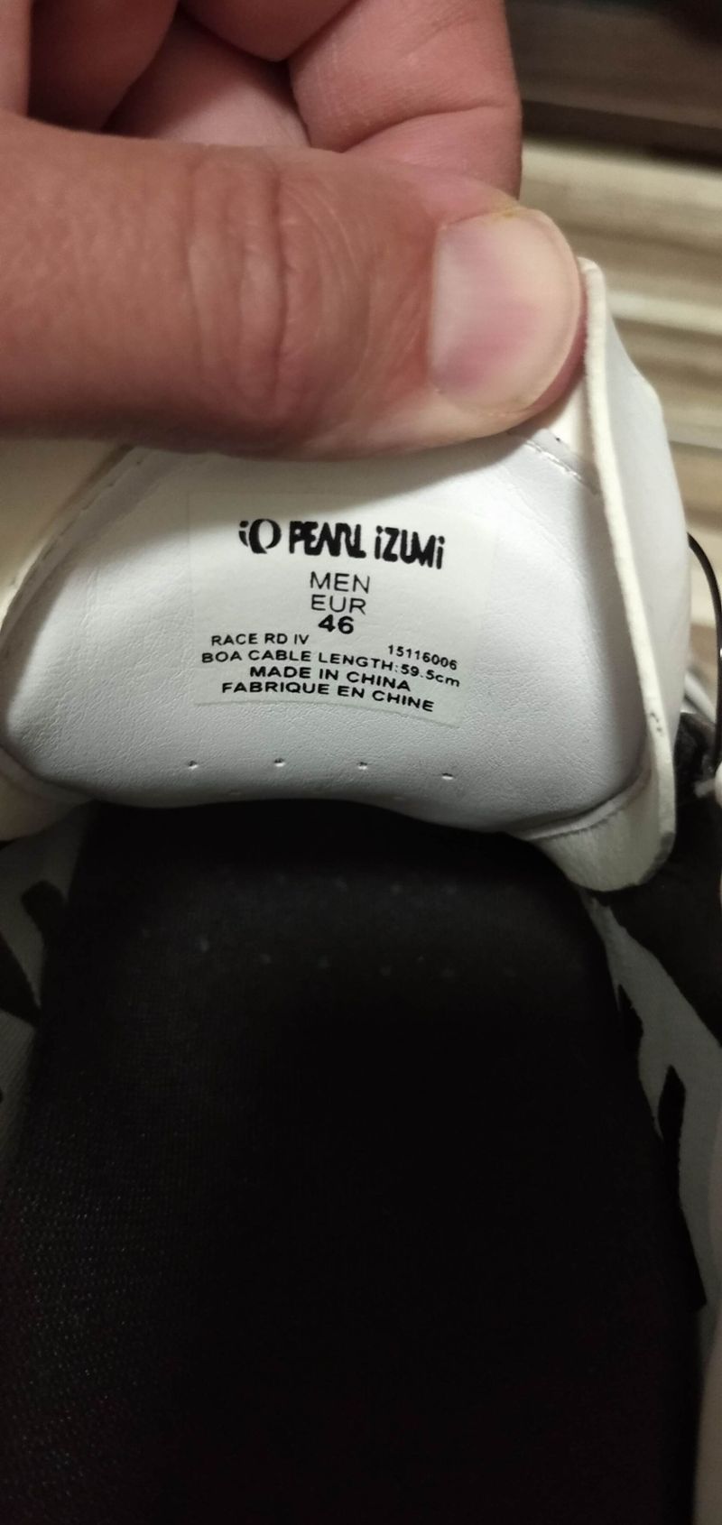 Pearl Izumi RACE RD IV vel. 46