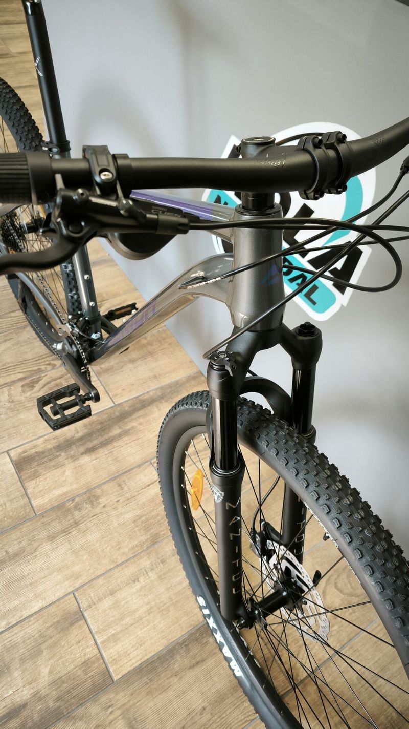 MERIDA BIG.NINE 500 Gunmetal Grey(Blue) 2024