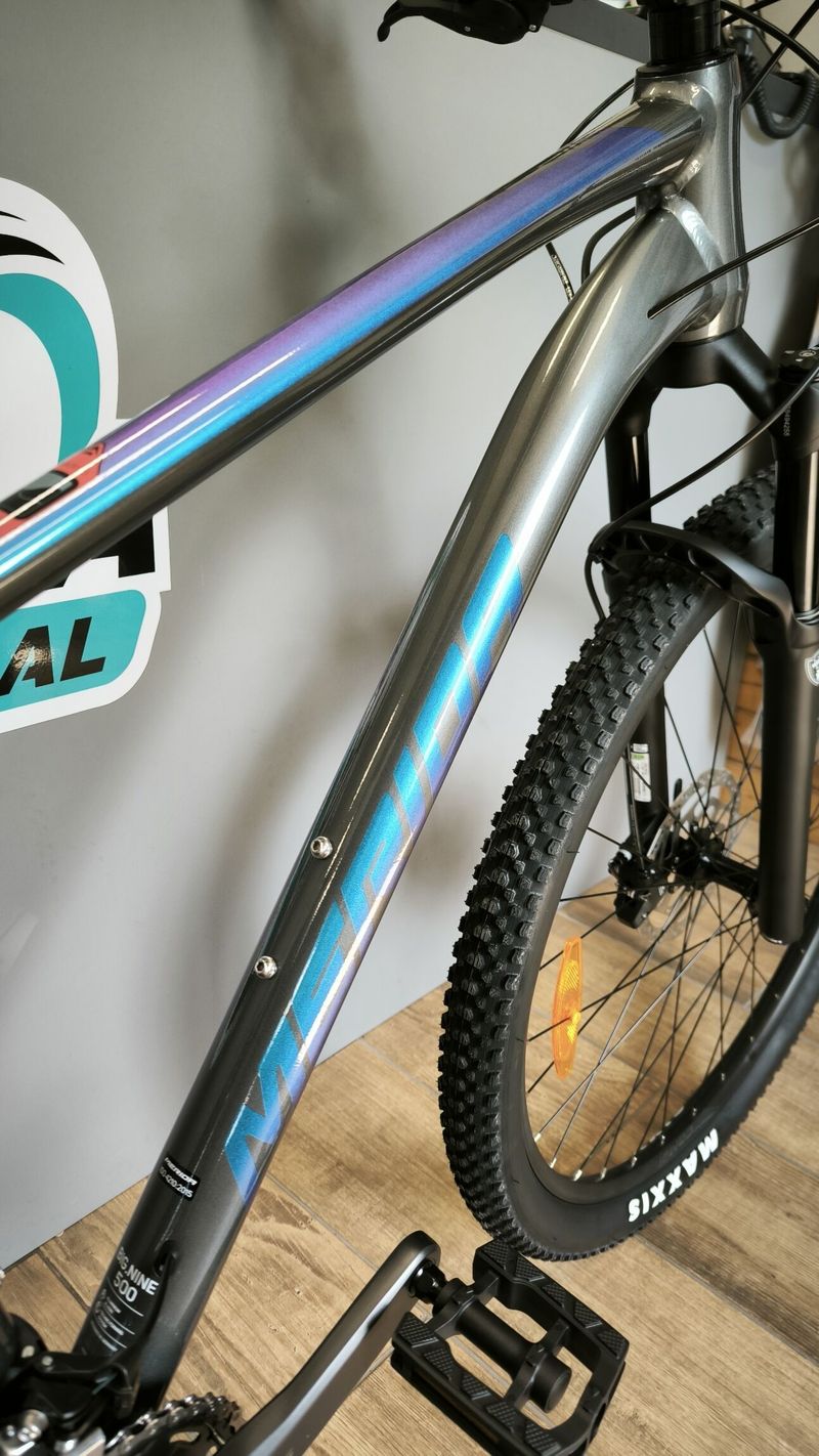MERIDA BIG.NINE 500 Gunmetal Grey(Blue) 2024