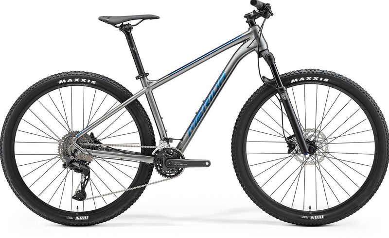 MERIDA BIG.NINE 500 Gunmetal Grey(Blue) 2024