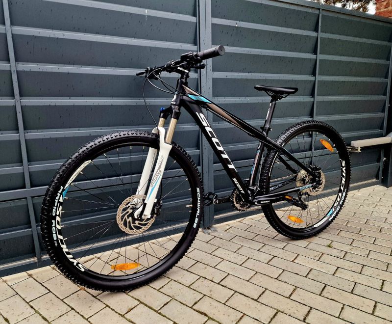 (75)Horské hliníkové kolo Scott 29"