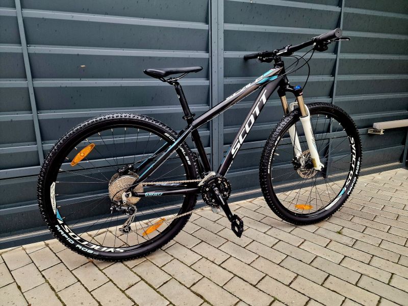 (75)Horské hliníkové kolo Scott 29"