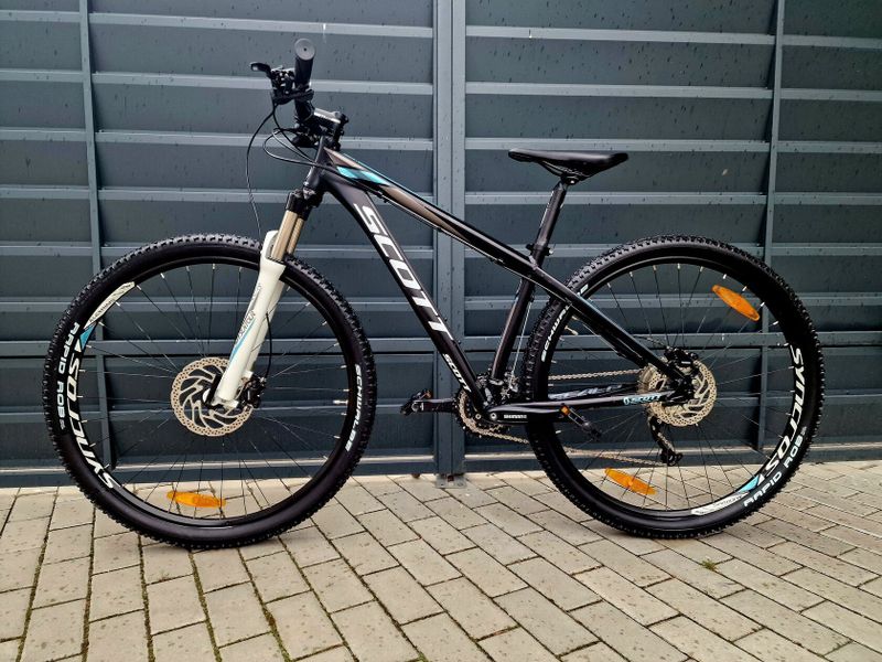 (75)Horské hliníkové kolo Scott 29"