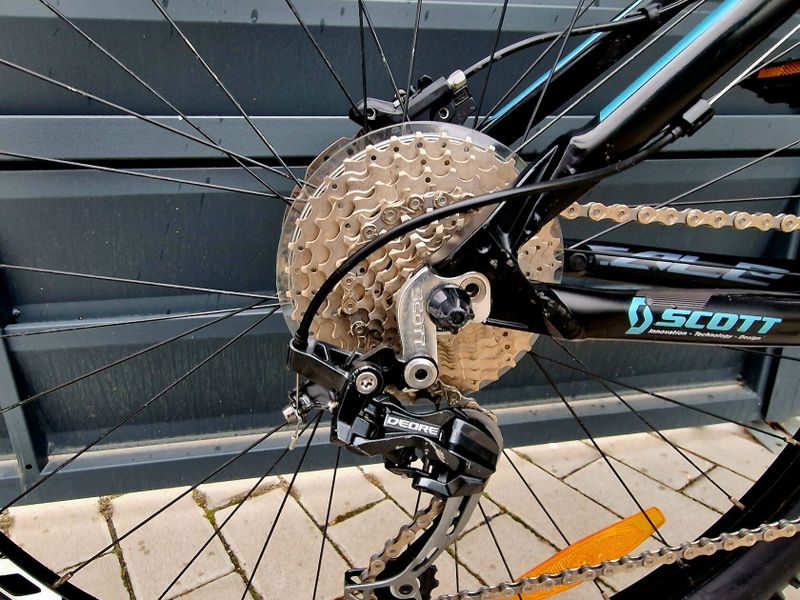 (75)Horské hliníkové kolo Scott 29"