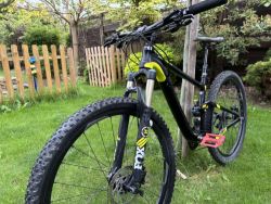 GIANT Anthem 27.5 - po velkym servisu