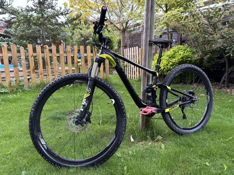 GIANT Anthem 27.5 - po velkym servisu
