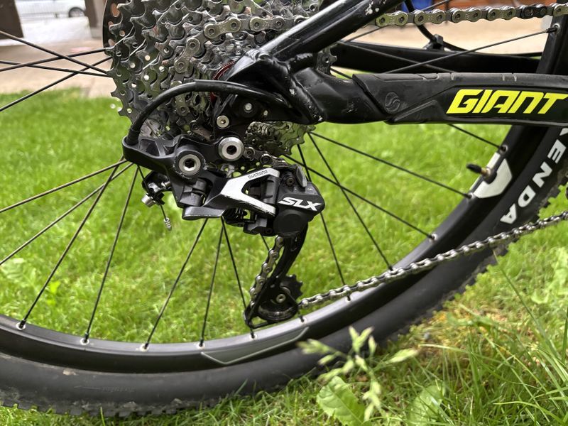 GIANT Anthem 27.5 - po velkym servisu