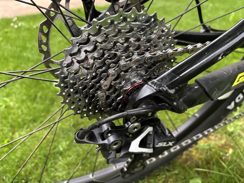 GIANT Anthem 27.5 - po velkym servisu