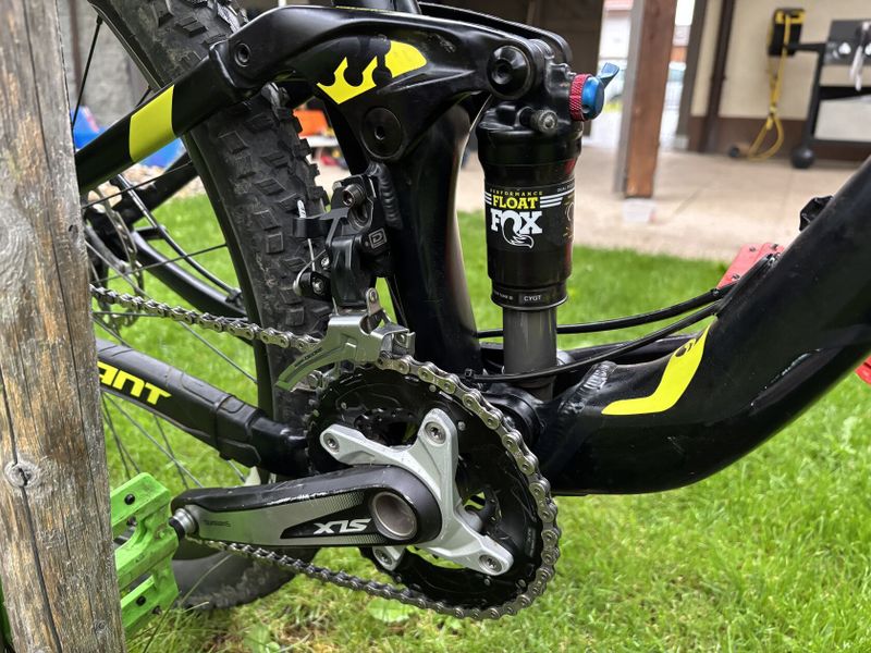GIANT Anthem 27.5 - po velkym servisu