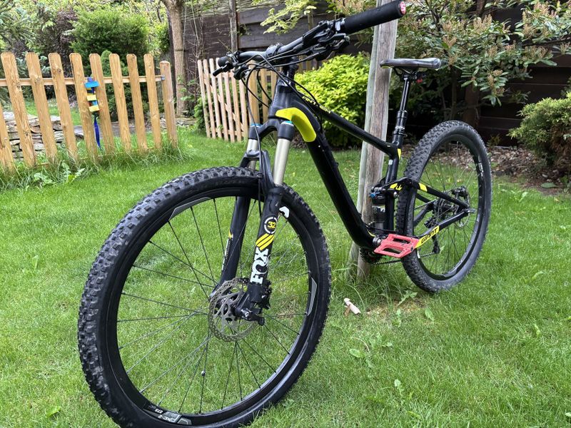 GIANT Anthem 27.5 - po velkym servisu