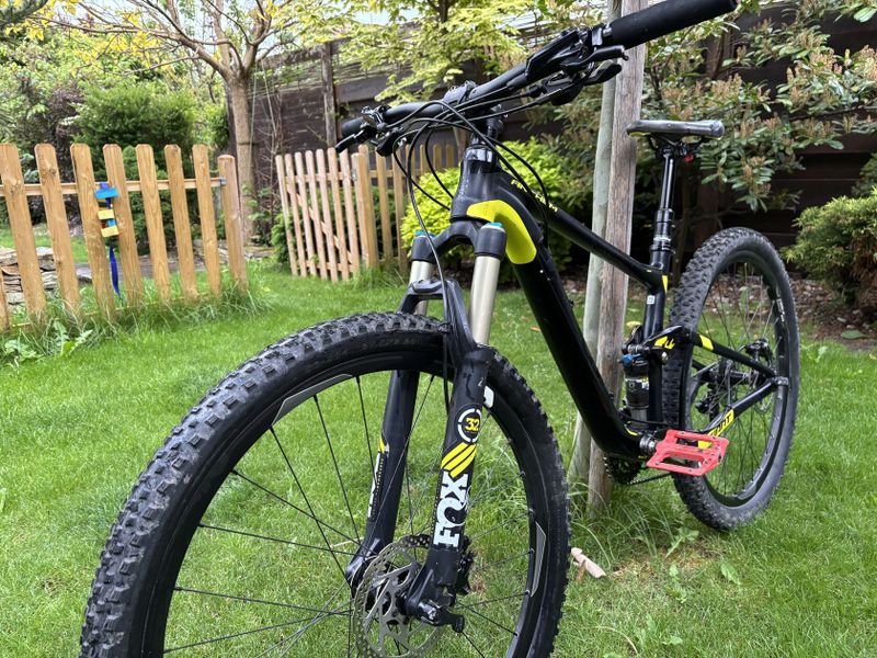 GIANT Anthem 27.5 - po velkym servisu