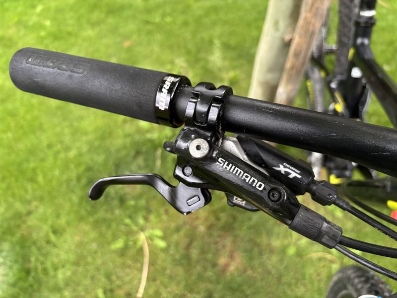 GIANT Anthem 27.5 - po velkym servisu