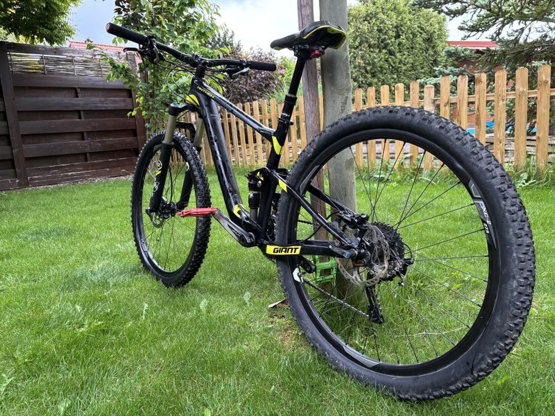 GIANT Anthem 27.5 - po velkym servisu