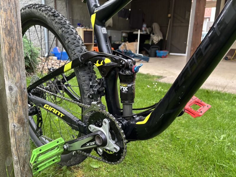 GIANT Anthem 27.5 - po velkym servisu