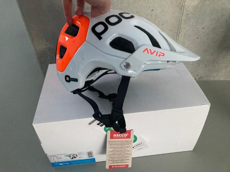 HELMA POC TECTAL RACE SPIN MIPS NFC - NOVÁ -VEL. S (51-54 CM)- NOVÁ