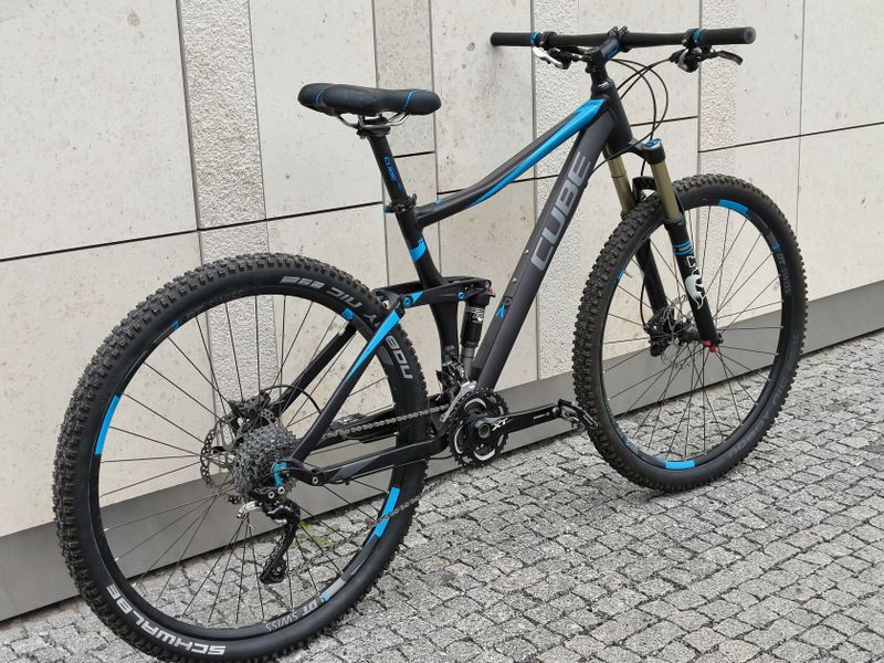 Cube Stereo 29" 120 HPA Race M
