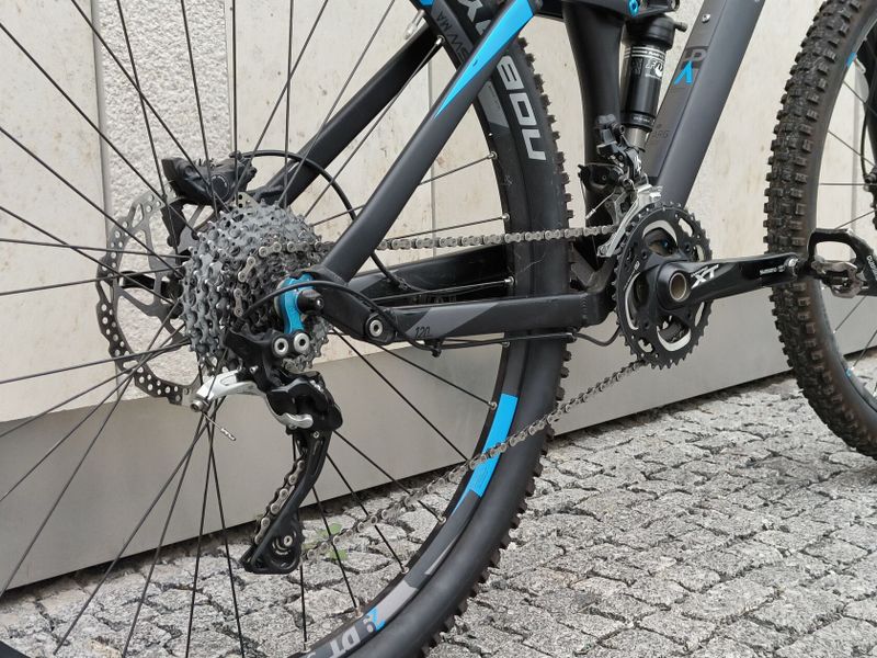 Cube Stereo 29" 120 HPA Race M