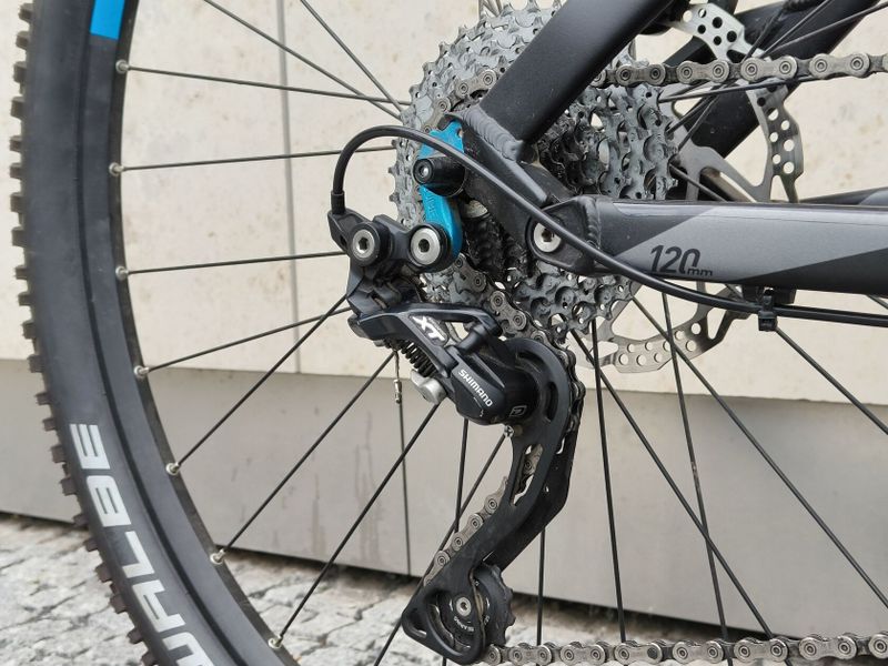 Cube Stereo 29" 120 HPA Race M