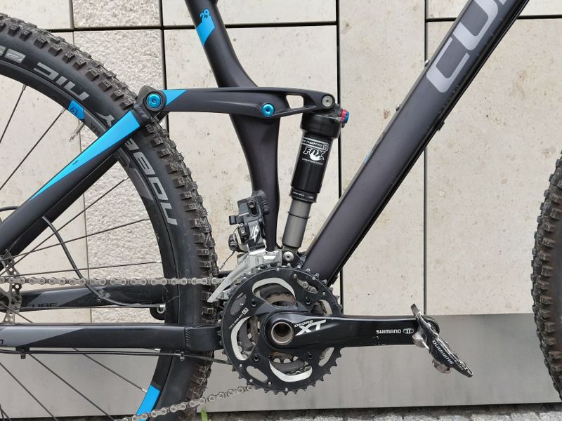 Cube Stereo 29" 120 HPA Race M