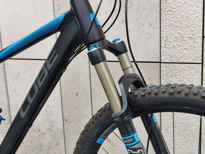 Cube Stereo 29" 120 HPA Race M