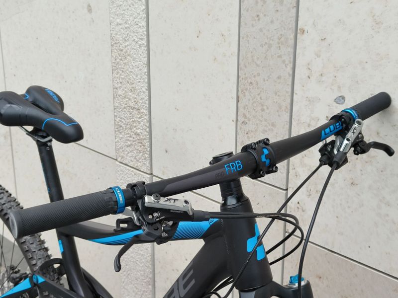 Cube Stereo 29" 120 HPA Race M