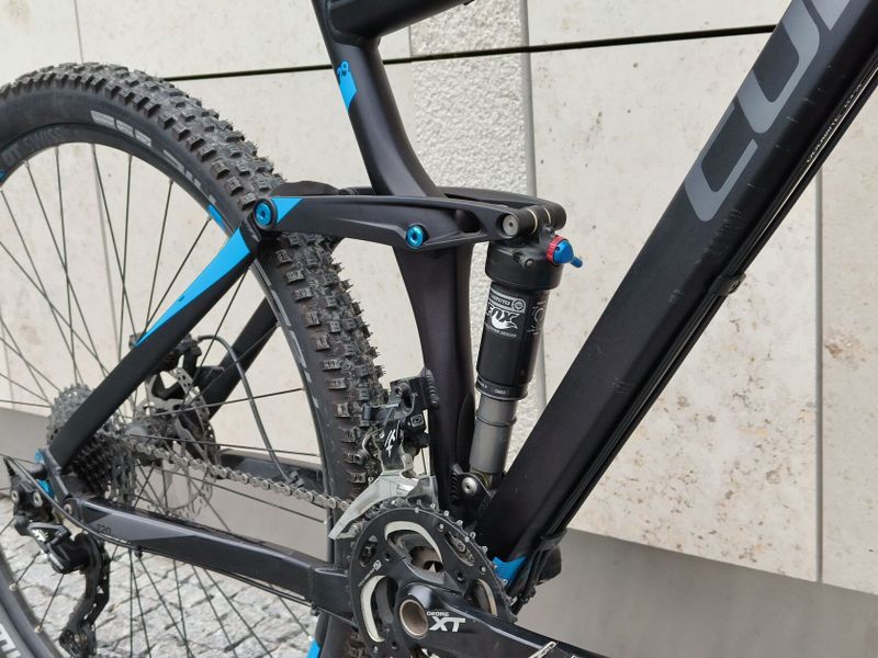 Cube Stereo 29" 120 HPA Race M