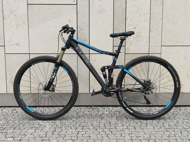 Cube Stereo 29" 120 HPA Race M