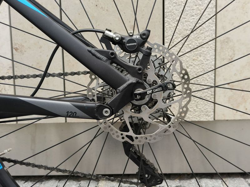 Cube Stereo 29" 120 HPA Race M