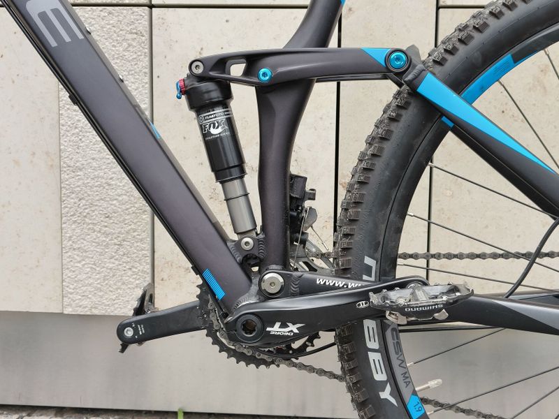 Cube Stereo 29" 120 HPA Race M