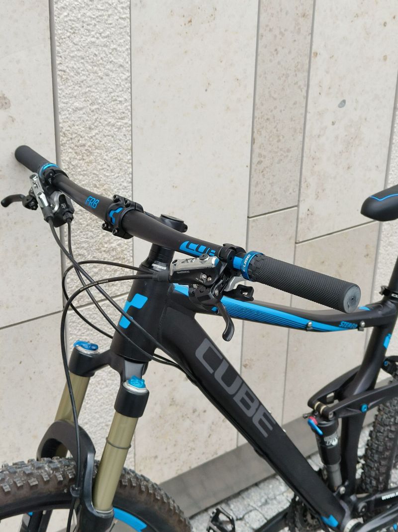Cube Stereo 29" 120 HPA Race M