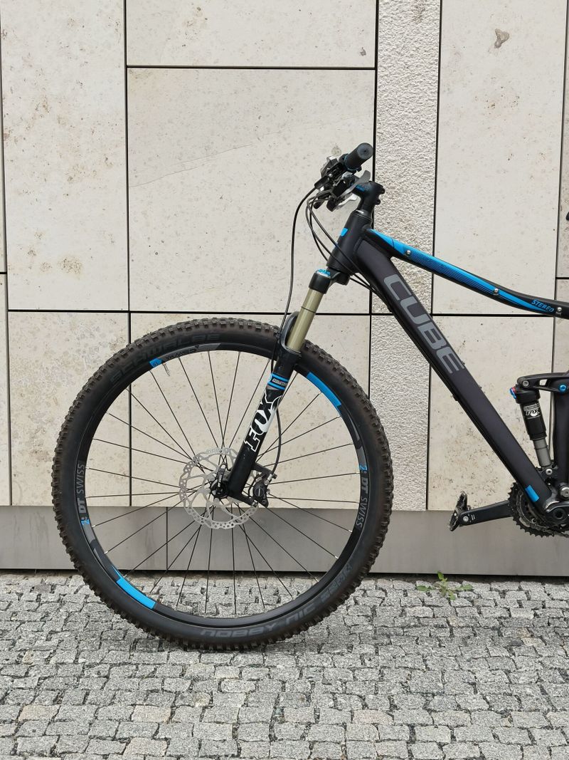 Cube Stereo 29" 120 HPA Race M
