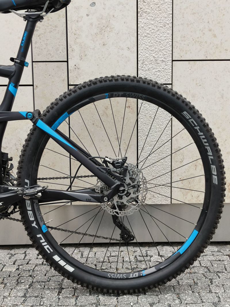 Cube Stereo 29" 120 HPA Race M
