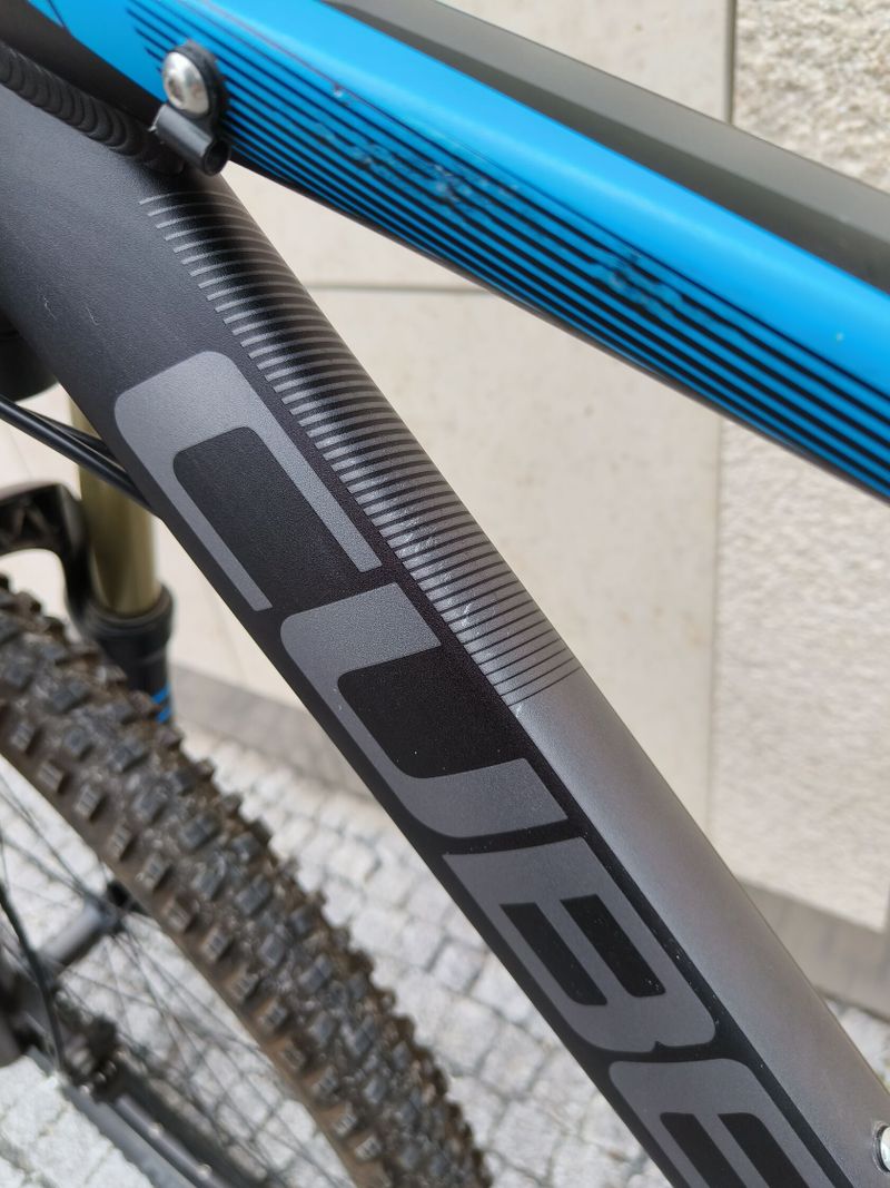 Cube Stereo 29" 120 HPA Race M
