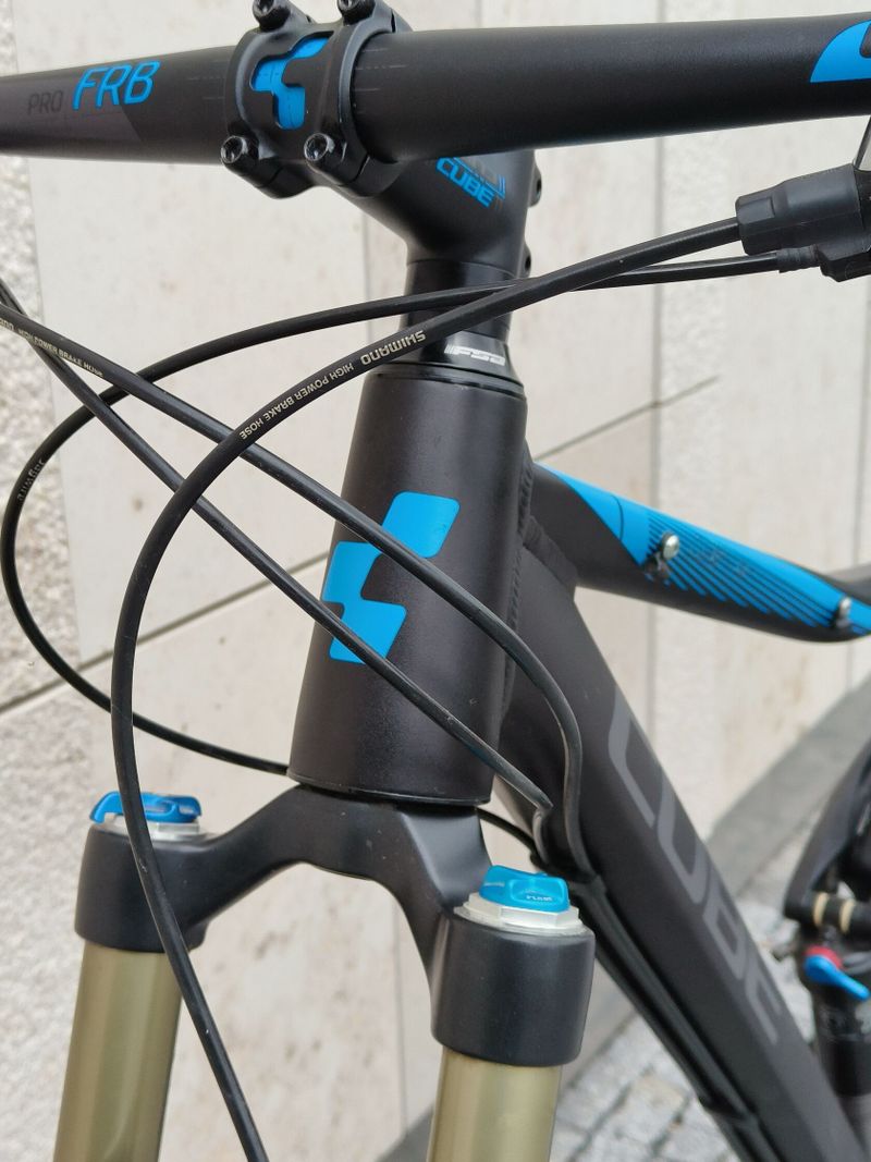 Cube Stereo 29" 120 HPA Race M
