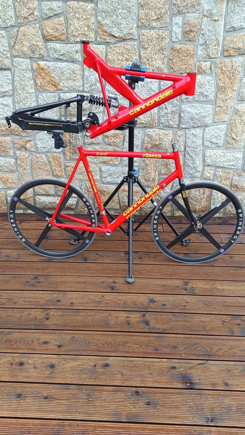 Cannondale Super V 4000 DH