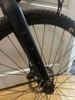 Karbonová vidlice NS Bike na gravel