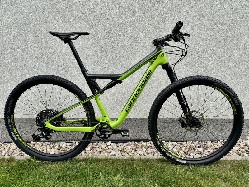 Cannondale Scalpel Si carbon L + Lefty Ocho + Sram GX