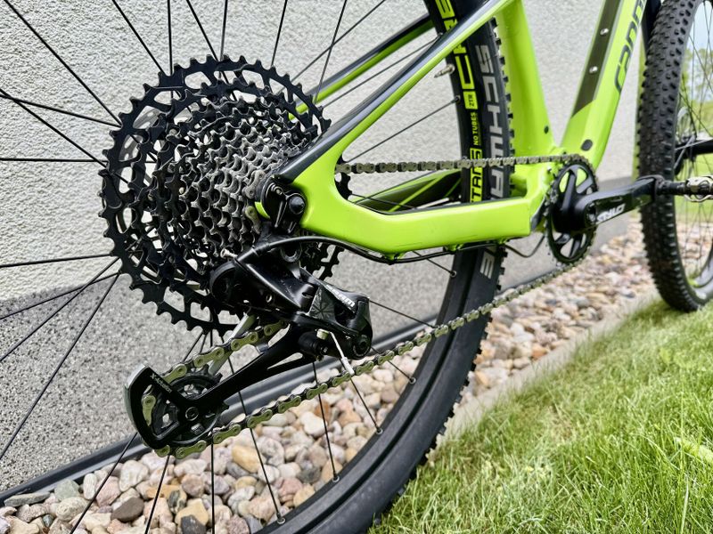 Cannondale Scalpel Si carbon L + Lefty Ocho + Sram GX